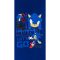 Sonic the Hedgehog Go Blur kupaonski ručnik, ručnik za plažu 70x140cm (Brzo sušenje)