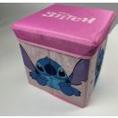 Disney Lilo i Stitch Sweet Hearts kutija za odlaganje igračaka 30×30×30 cm