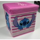 Disney Lilo i Stitch Sweet Hearts kutija za odlaganje igračaka 30×30×30 cm