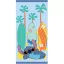 Disney Lilo és Stitch, A csillagkutya Surf Paradise fürdőlepedő, strand törölköző 70x140cm (Fast Dry)