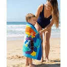 Disney Lilo és Stitch, A csillagkutya Surf Paradise fürdőlepedő, strand törölköző 70x140cm (Fast Dry)