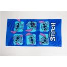 Disney Lilo és Stitch, A csillagkutya Expressions fürdőlepedő, strand törölköző 70x140cm (Fast Dry)