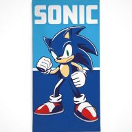   Sonic the Hedgehog Ready to Run ručnik za kupaonicu, plažni ručnik 70x140cm (Brzo Sušenje)