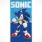 Sonic the Hedgehog Ready to Run ručnik za kupaonicu, plažni ručnik 70x140cm (Brzo Sušenje)