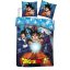Dragon Ball Energy navlaka za posteljinu 140×200cm, 63×63 cm mikrovlakna