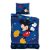 Disney Mickey ágyneműhuzat 140x200cm 63x63cm microfibre (steps)