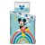 Disney Mickey ágyneműhuzat 140x200cm 63x63cm microfibre