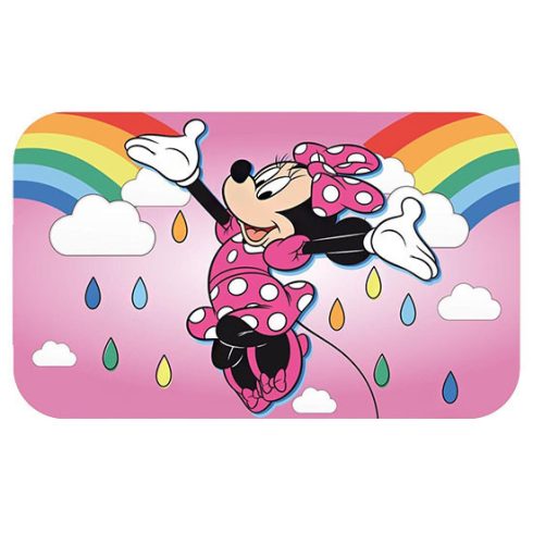 Disney Minnie fürdőszobai kilépő rainbow