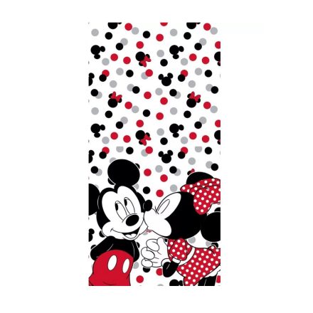 Disney Minnie törölköző fürdőlepedő love