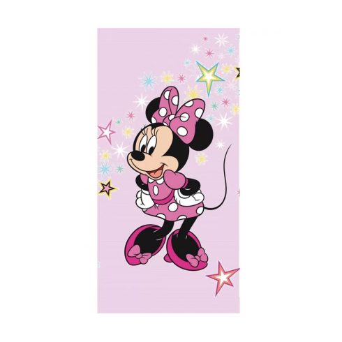 Disney Minnie törölköző fürdőlepedő star