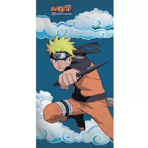 Naruto törölköző fürdőlepedő blue (Fast Dry)