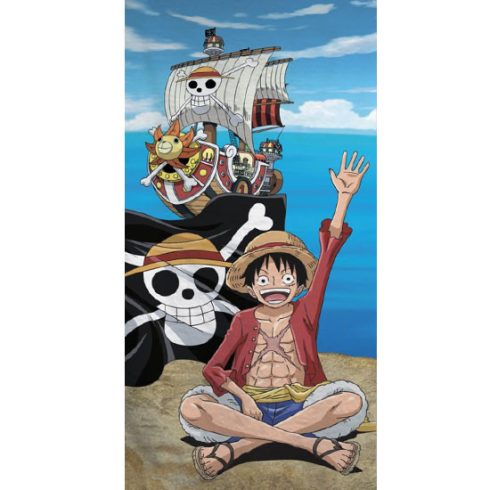 One Piece törölköző fürdőlepedő