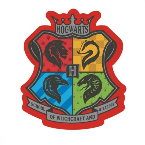 Harry Potter formapárna díszpárna school