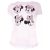 Disney Minnie női rövid póló rózsaszín  XL