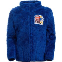   Sam a tűzoltó Blue gyerek pulóver, felső 5 - 6 év / 110 - 116 cm