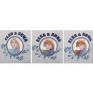 Disney Snježno kraljevstvo Sisters dječji pulover s holografskim uzorkom 5 - 6 godina / 110 - 116 cm