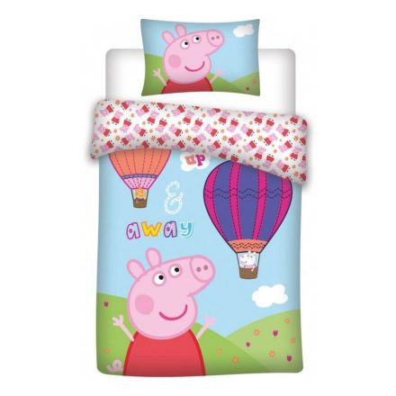 Peppa malac ovis ágyneműhuzat away 100x135cm 40x60cm