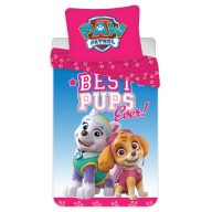   Psići u ophodnji Best Girls Ever dječja posteljina 100x135cm, 40x60 cm
