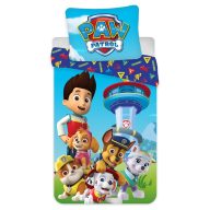   Psići u ophodnji Tower Adventure dječja vrtićka posteljina 100×135cm, 40×60 cm