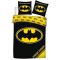 Batman Logo navlaka za posteljinu 140×200cm, 70×90 cm