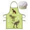 Dinosaurusi T-Rex dječji pregača s 2 komada