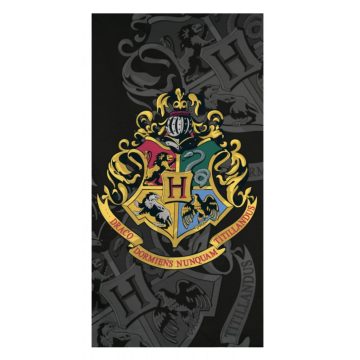 Harry Potter törölköző fürdőlepedő címer