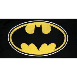 Batman Emblem fürdőlepedő, strand törölköző 70x140cm
