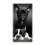 Kutyás bulldog törölköző fürdőlepedő fekete