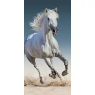 Lovas White fürdőlepedő, strand törölköző 70x140cm