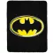 Batman Emblem fleece deka 100x140cm