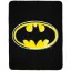 Batman Emblem fleece deka 100x140cm