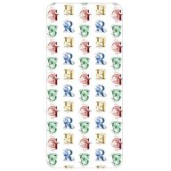 Harry Potter Initials gumena plahta 90x200 cm