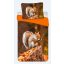 Vjeverica Autumn Set za posteljinu 135x200 cm, 80x80 cm