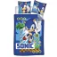 Sonic a sündisznó Coin Chase ágyneműhuzat 140×200cm, 70×90 cm