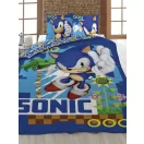 Sonic a sündisznó Coin Chase ágyneműhuzat 140×200cm, 70×90 cm