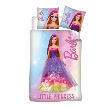 Barbie ovis ágyneműhuzat princess 100x135cm 40x60cm