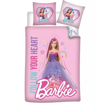 Barbie ovis ágyneműhuzat follow 100x135cm 40x60cm