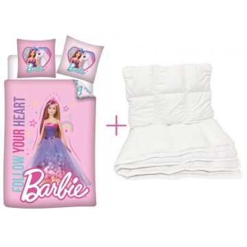Barbie ovis ágynemű szett (follow)