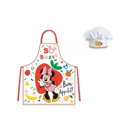 Disney Minnie gyerek kötény szett white