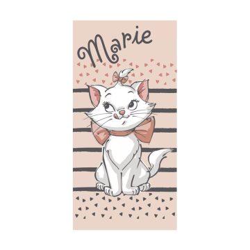   Disney Marie cica törölköző fürdőlepedő yammy 70x140cm
