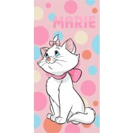   Disney Marie Bubble mačji ručnik za kupanje, ručnik za plažu 70x140 cm