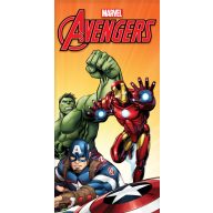 Osvetnici Fight kupalni ručnik, ručnik za plažu 70x140cm