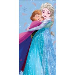 Disney Jégvarázs törölköző fürdőlepedő hug 70x140cm