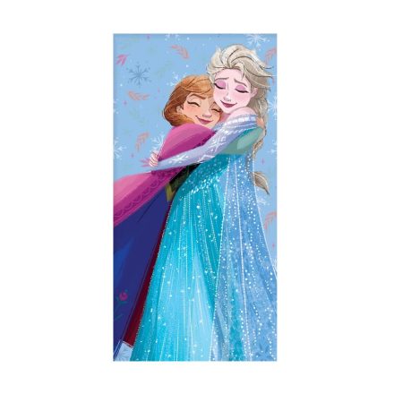 Disney Jégvarázs törölköző fürdőlepedő hug 70x140cm