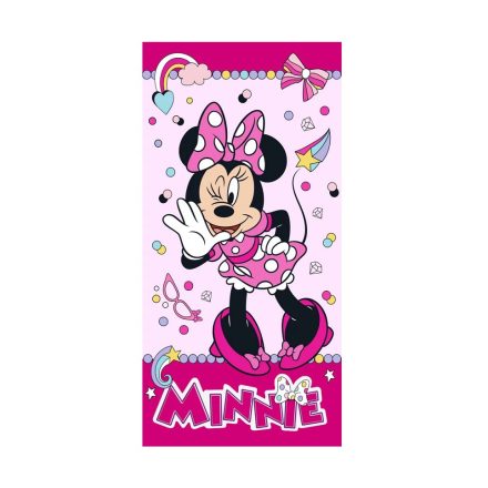 Disney Minnie törölköző fürdőlepedő funny 70x140cm