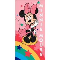   Disney Minnie Rainbow Star kupaonski ručnik, plažni ručnik 70x140 cm