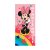 Disney Minnie törölköző fürdőlepedő rainbow star 70x140cm