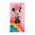 Disney Minnie törölköző fürdőlepedő rainbow star 70x140cm