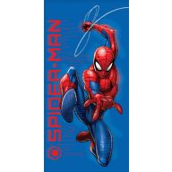   Spider-Man Jump ručnik za kupanje, ručnik za plažu 70x140 cm