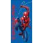 Spider-Man Jump ručnik za kupanje, ručnik za plažu 70x140 cm